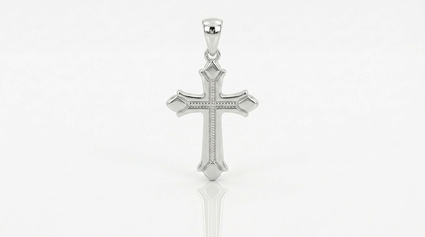 Pingente Crucifixo Trabalhado